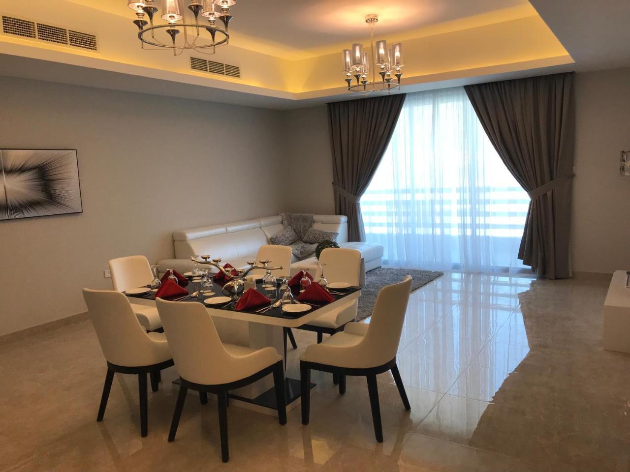 Al Manzil Residence Hidd2 Manamah Buitenkant foto
