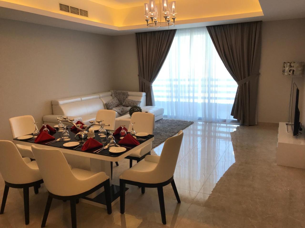Al Manzil Residence Hidd2 Manamah Buitenkant foto